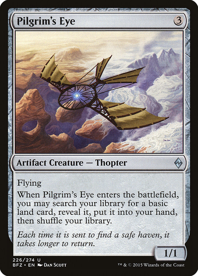 Pilgrim's Eye [Battle for Zendikar] | The CG Realm