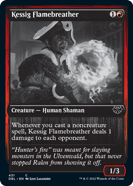 Kessig Flamebreather [Innistrad: Double Feature] | The CG Realm