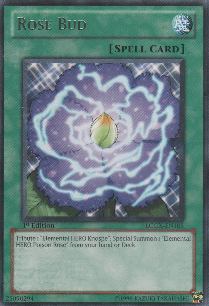 Rose Bud [LCGX-EN105] Rare | The CG Realm