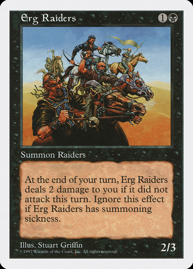 Erg Raiders [Fifth Edition] | The CG Realm