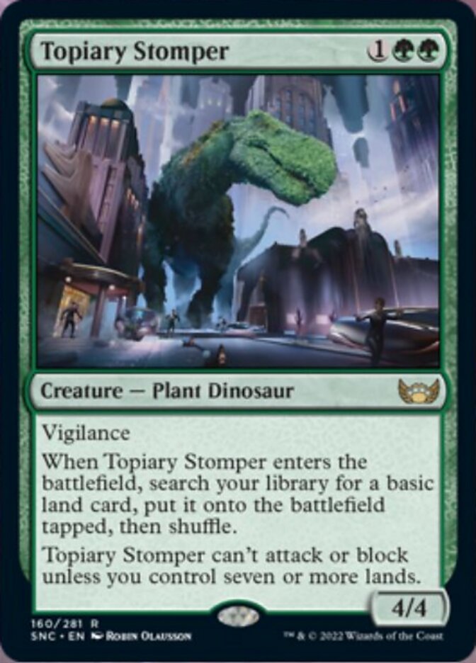 Topiary Stomper [Streets of New Capenna] | The CG Realm