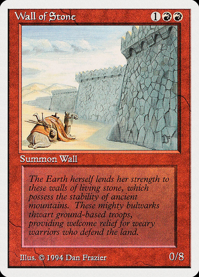 Wall of Stone [Summer Magic / Edgar] | The CG Realm