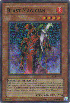 Blast Magician [DR3-EN140] Super Rare | The CG Realm