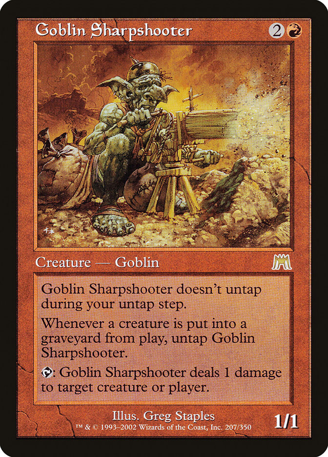 Goblin Sharpshooter [Onslaught] | The CG Realm