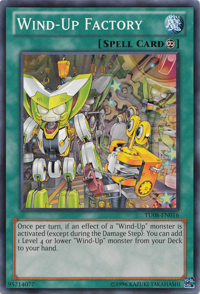 Wind-Up Factory [TU08-EN016] Common | The CG Realm