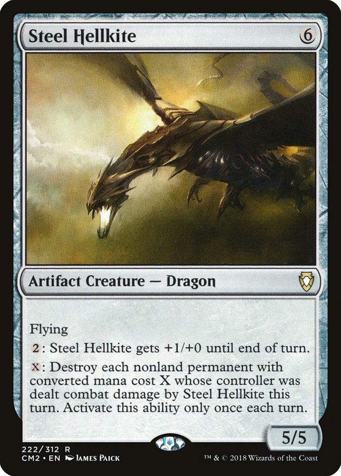 Steel Hellkite [Commander Anthology Volume II] | The CG Realm