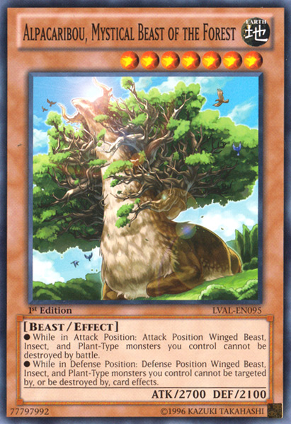 Alpacaribou, Mystical Beast of the Forest [LVAL-EN095] Common | The CG Realm