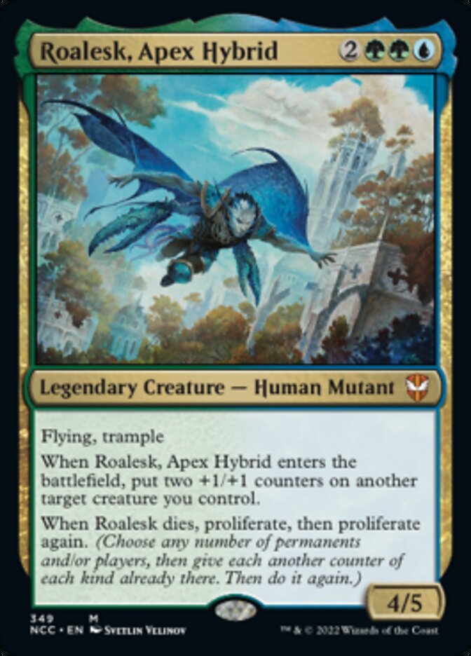 Roalesk, Apex Hybrid [Streets of New Capenna Commander] | The CG Realm