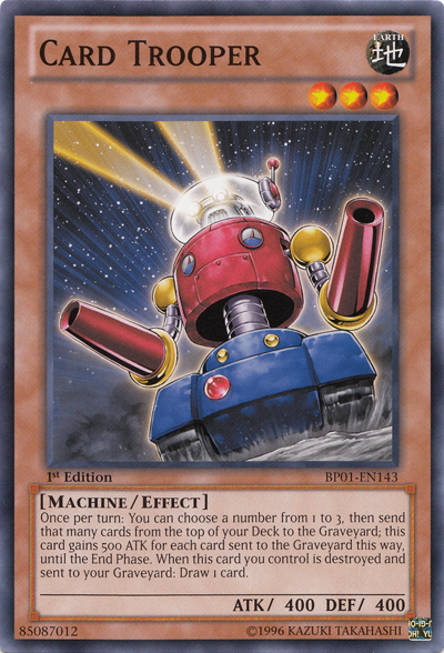 Card Trooper [BP01-EN143] Common | The CG Realm