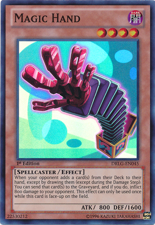 Magic Hand [DRLG-EN045] Super Rare | The CG Realm