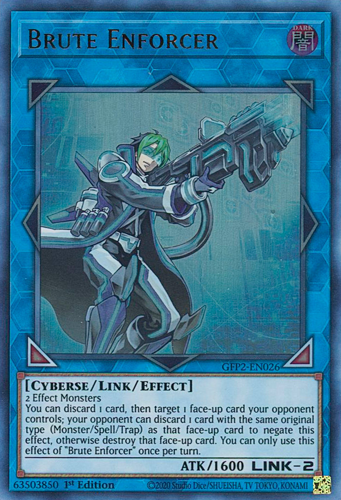 Brute Enforcer [GFP2-EN026] Ultra Rare | The CG Realm