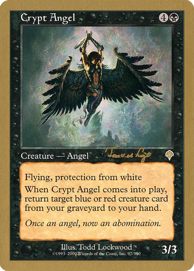 Crypt Angel (Tom van de Logt) [World Championship Decks 2001] | The CG Realm