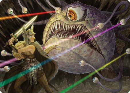 Hive of the Eye Tyrant Art Card [Dungeons & Dragons: Adventures in the Forgotten Realms Art Series] | The CG Realm