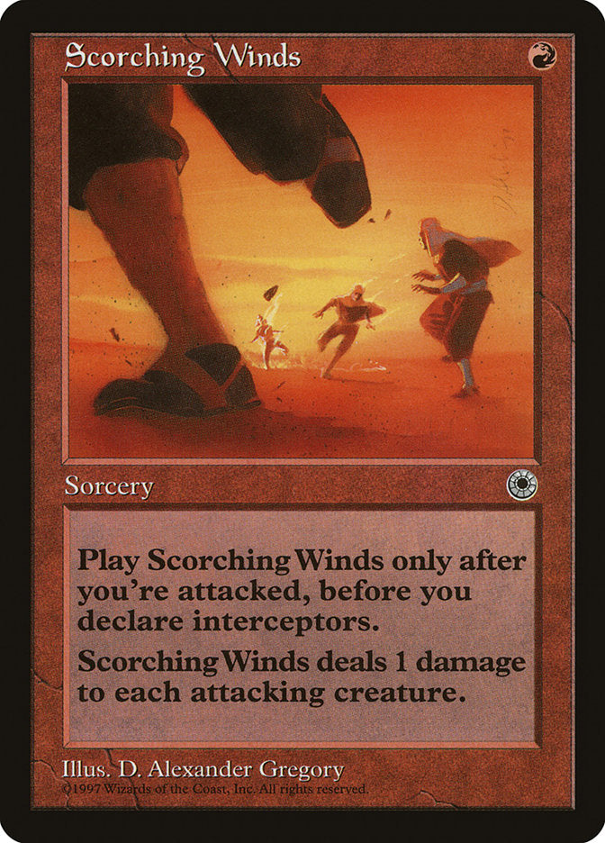 Scorching Winds [Portal] | The CG Realm