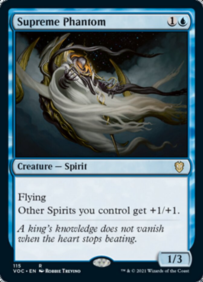Supreme Phantom [Innistrad: Crimson Vow Commander] | The CG Realm