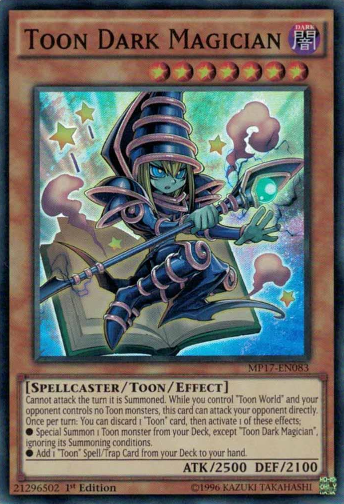 Toon Dark Magician [MP17-EN083] Super Rare | The CG Realm