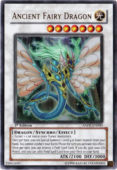 Ancient Fairy Dragon [ANPR-EN040] Ultra Rare | The CG Realm