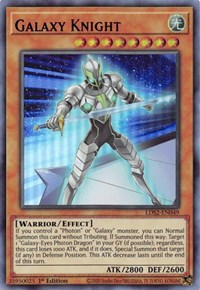 Galaxy Knight (Purple) [LDS2-EN049] Ultra Rare | The CG Realm