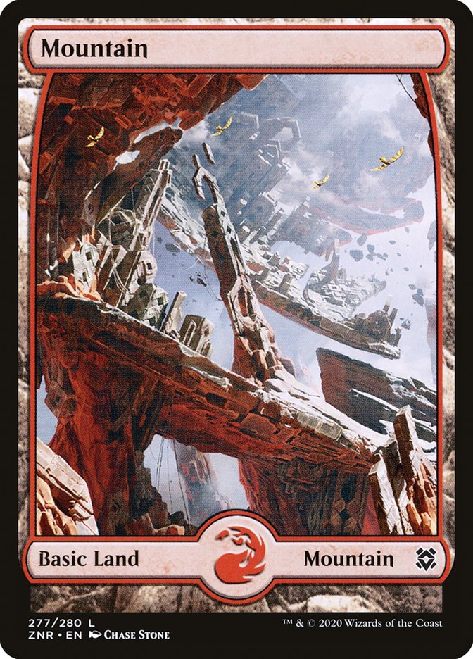 Mountain (277) [Zendikar Rising] | The CG Realm