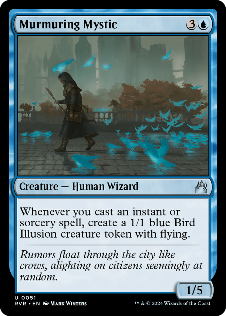 Murmuring Mystic [Ravnica Remastered] | The CG Realm