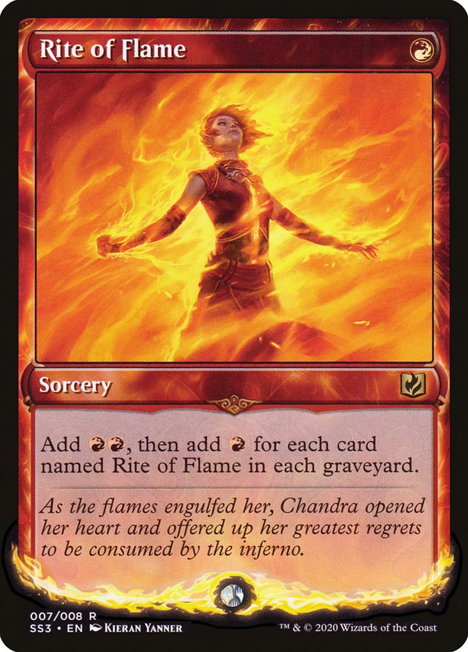 Rite of Flame [Signature Spellbook: Chandra] | The CG Realm