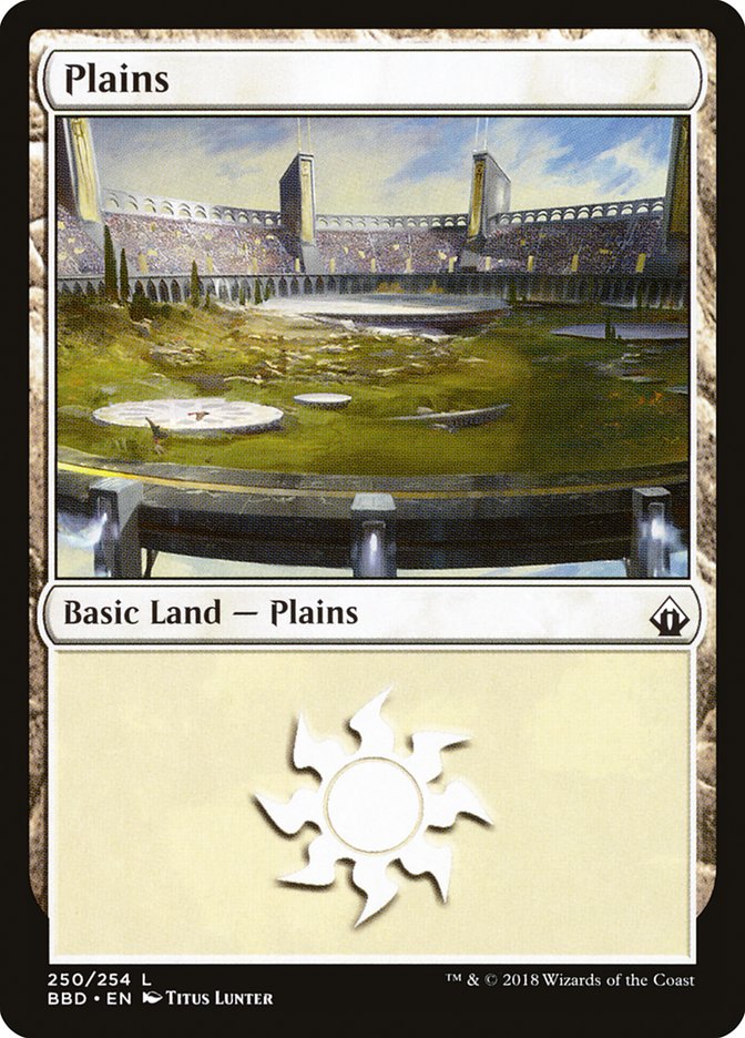 Plains (250) [Battlebond] | The CG Realm