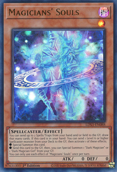 Magicians' Souls [LDS3-EN088] Ultra Rare | The CG Realm