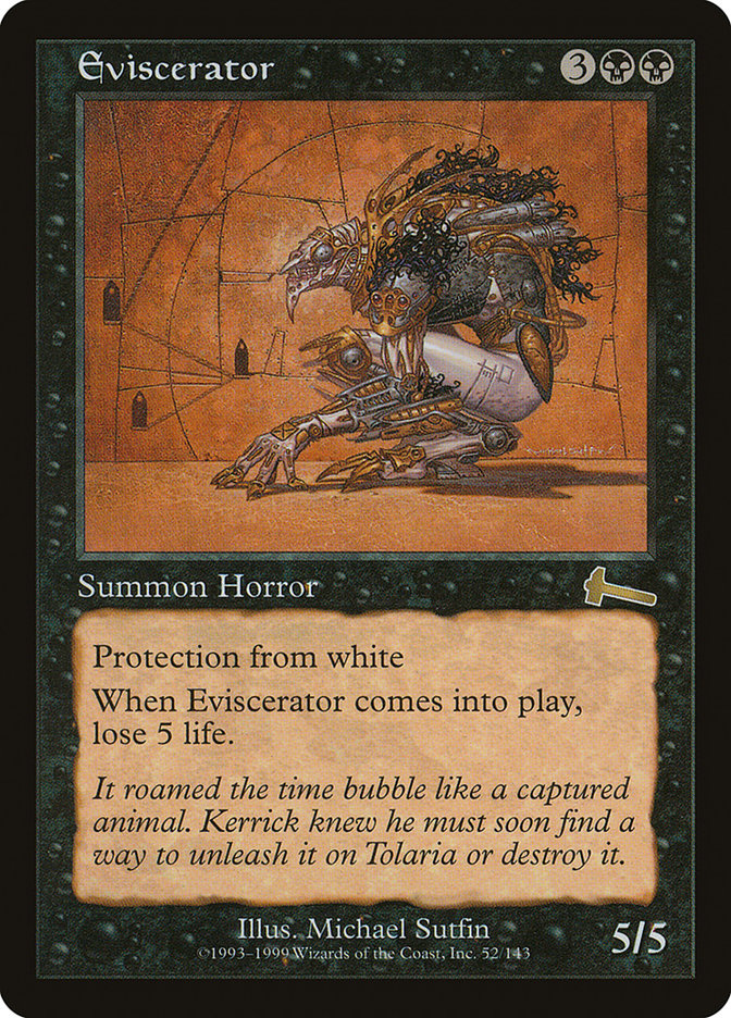 Eviscerator [Urza's Legacy] | The CG Realm