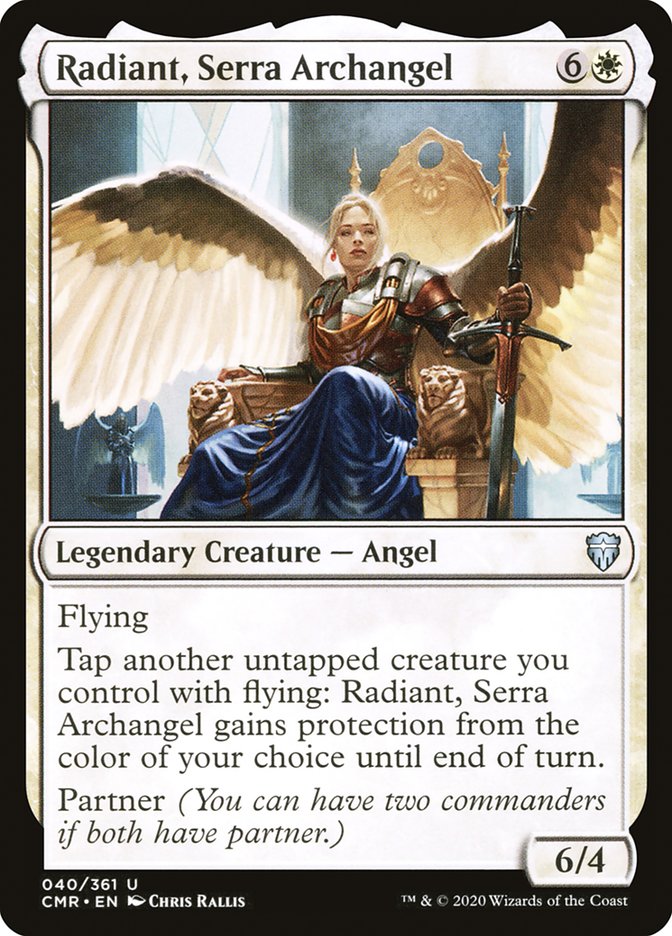 Radiant, Serra Archangel [Commander Legends] | The CG Realm