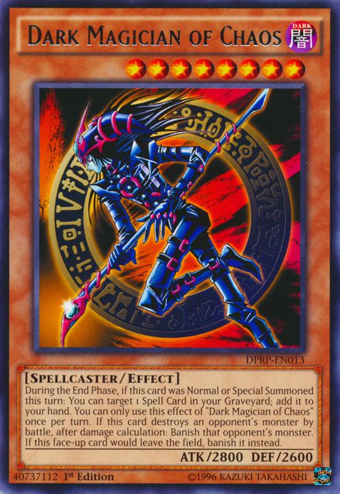 Dark Magician of Chaos [DPRP-EN013] Rare | The CG Realm