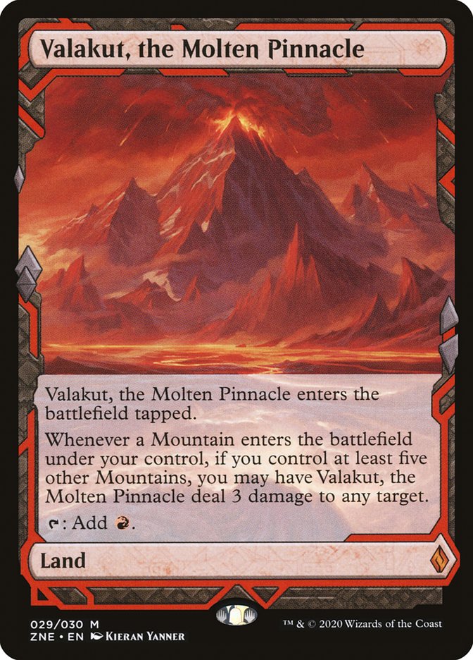 Valakut, the Molten Pinnacle (Expeditions) [Zendikar Rising Expeditions] | The CG Realm