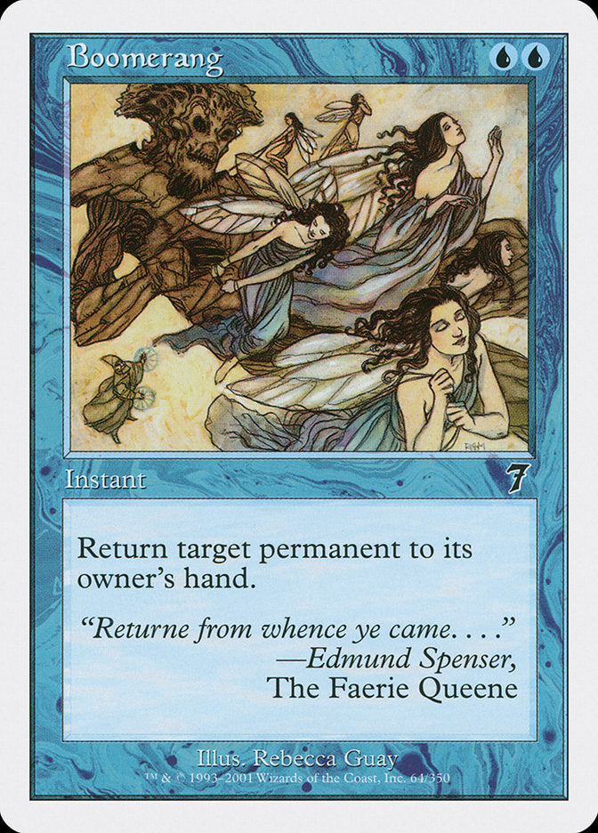Boomerang [Seventh Edition] | The CG Realm
