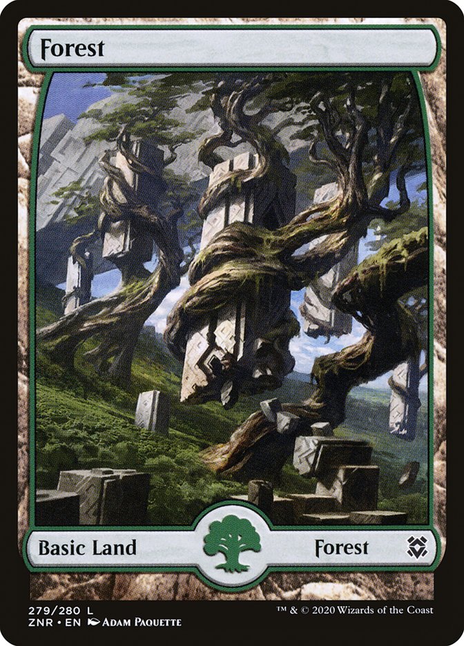 Forest (279) [Zendikar Rising] | The CG Realm