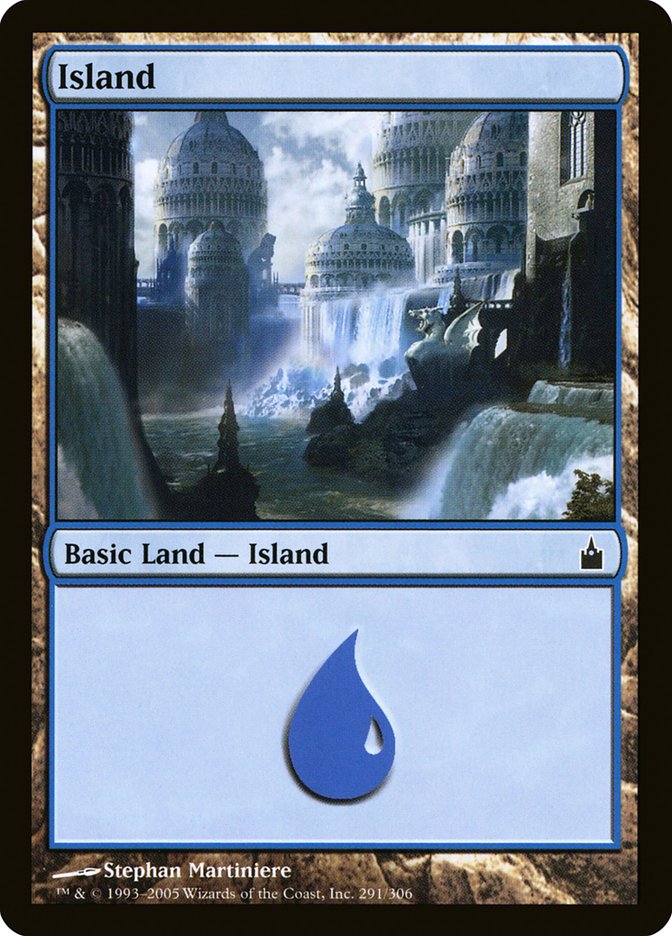 Island (291) [Ravnica: City of Guilds] | The CG Realm