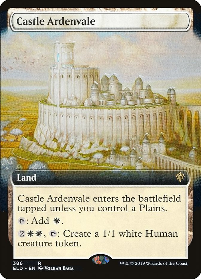 Castle Ardenvale (Extended Art) [Throne of Eldraine] | The CG Realm