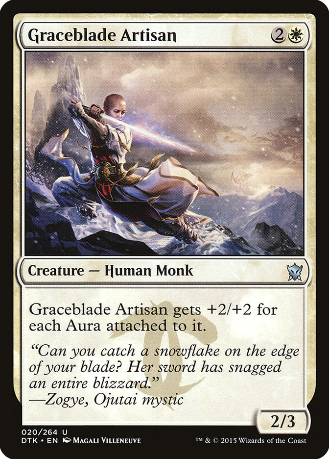 Graceblade Artisan [Dragons of Tarkir] | The CG Realm