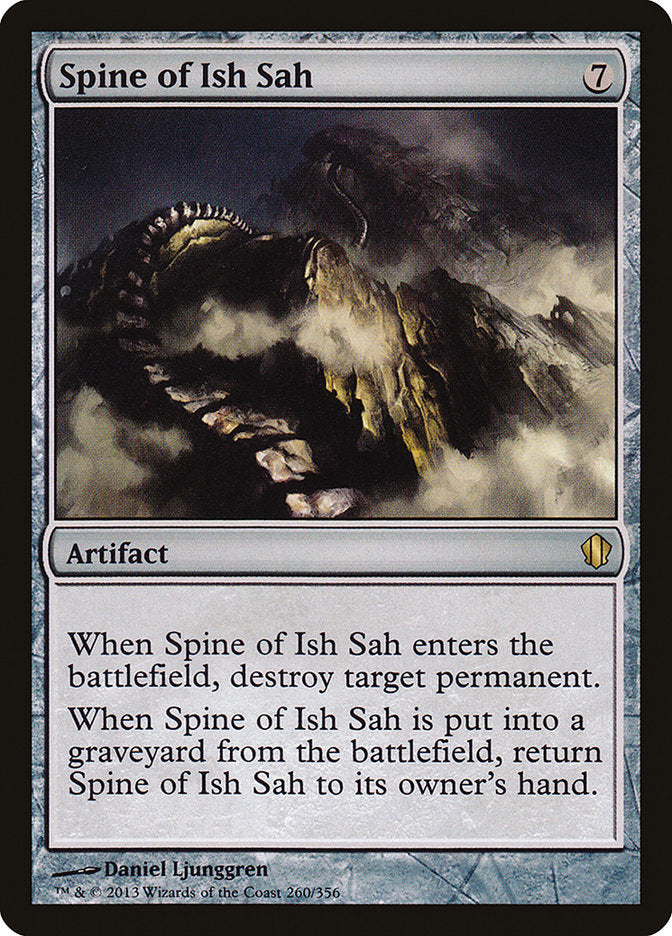 Spine of Ish Sah [Commander 2013] | The CG Realm