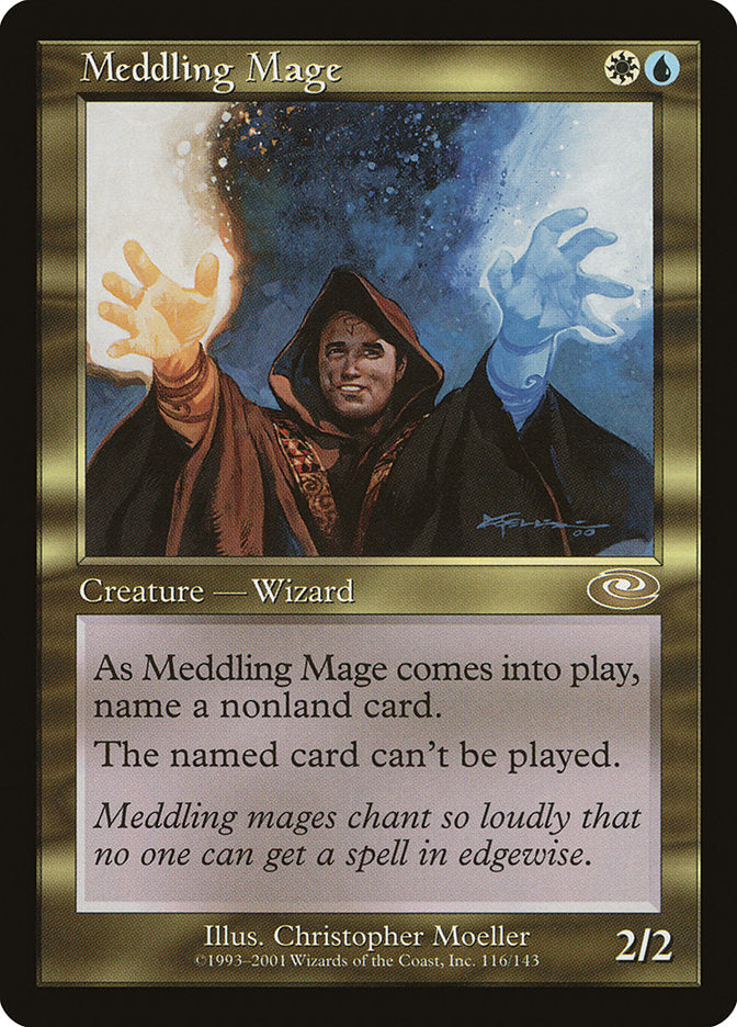 Meddling Mage [Planeshift] | The CG Realm