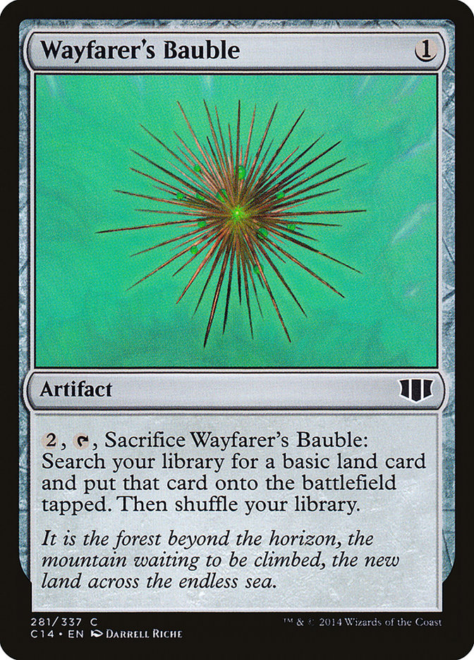 Wayfarer's Bauble [Commander 2014] | The CG Realm