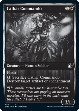 Cathar Commando [Innistrad: Double Feature] | The CG Realm