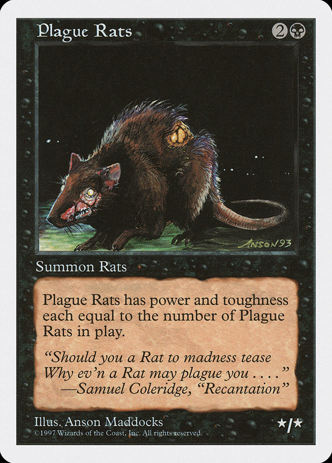 Plague Rats [Fifth Edition] | The CG Realm