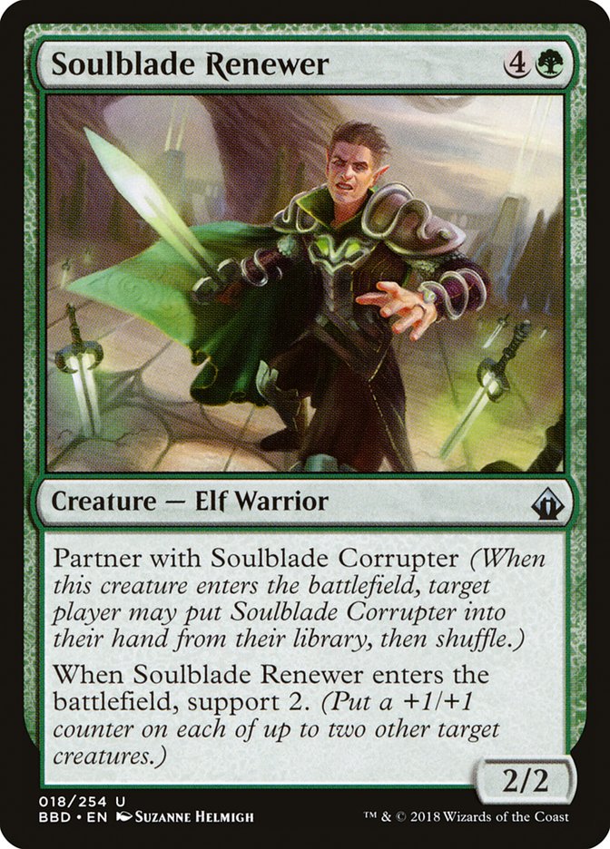 Soulblade Renewer [Battlebond] | The CG Realm