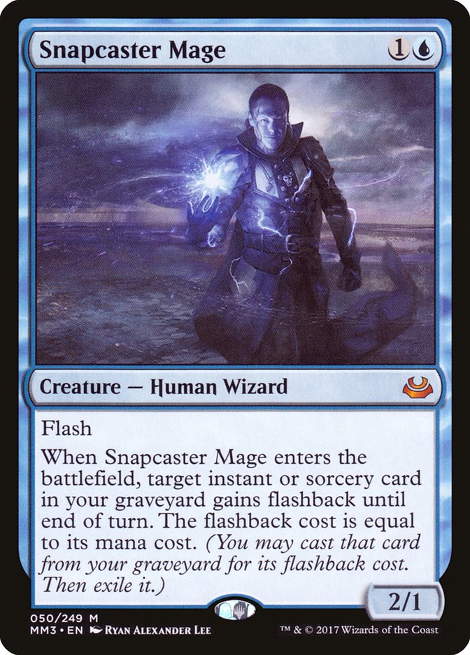 Snapcaster Mage [Modern Masters 2017] | The CG Realm