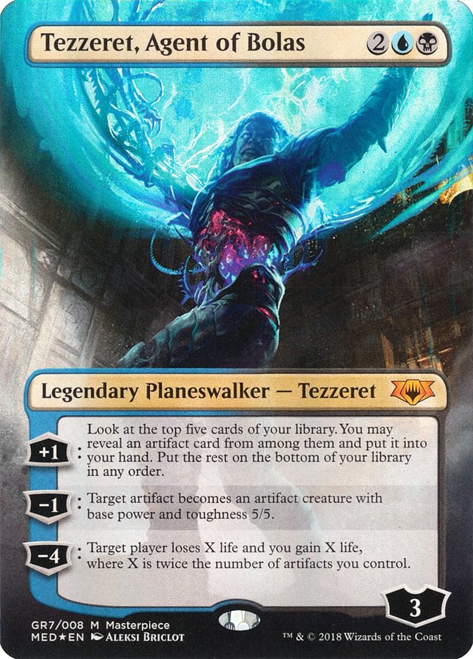 Tezzeret, Agent of Bolas [Mythic Edition] | The CG Realm