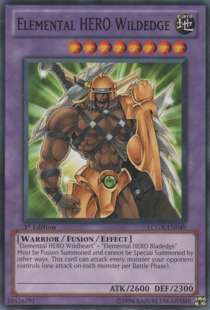 Elemental HERO Wildedge [LCGX-EN049] Common | The CG Realm