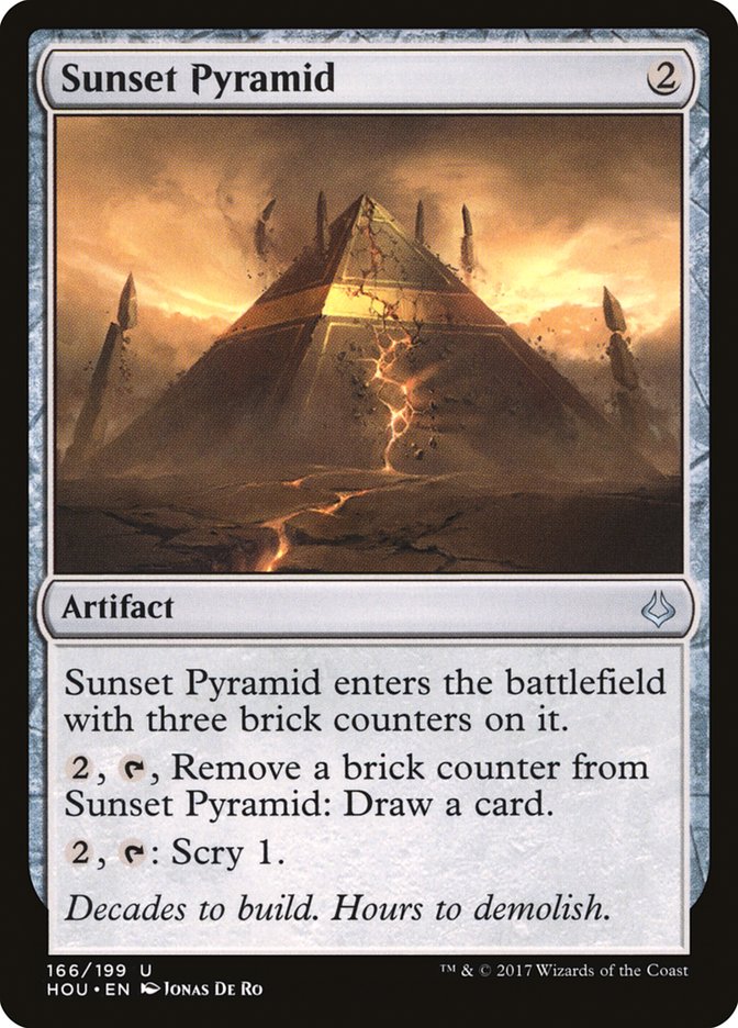 Sunset Pyramid [Hour of Devastation] | The CG Realm