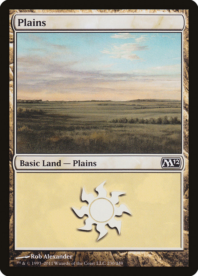 Plains (230) [Magic 2012] | The CG Realm