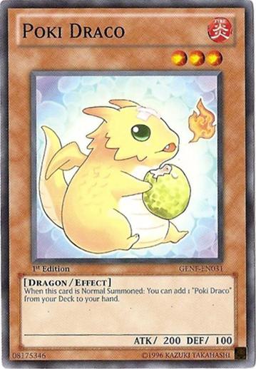 Poki Draco [GENF-EN031] Common | The CG Realm