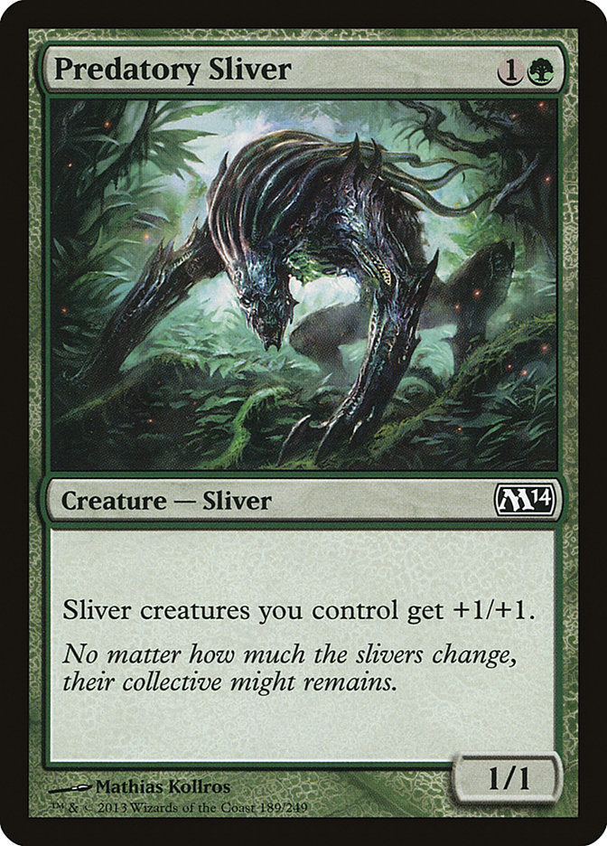 Predatory Sliver [Magic 2014] | The CG Realm