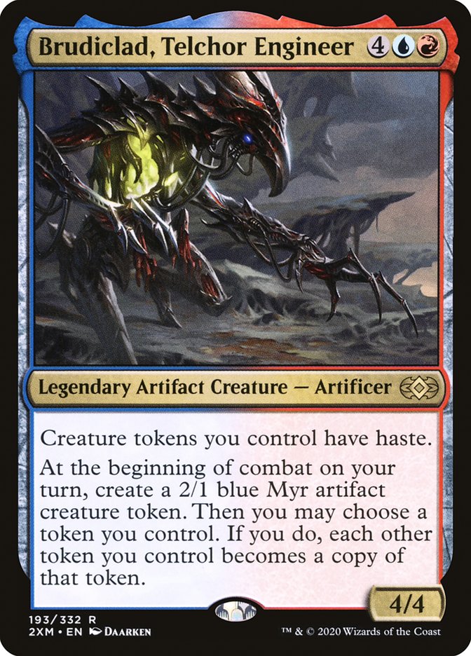 Brudiclad, Telchor Engineer [Double Masters] | The CG Realm